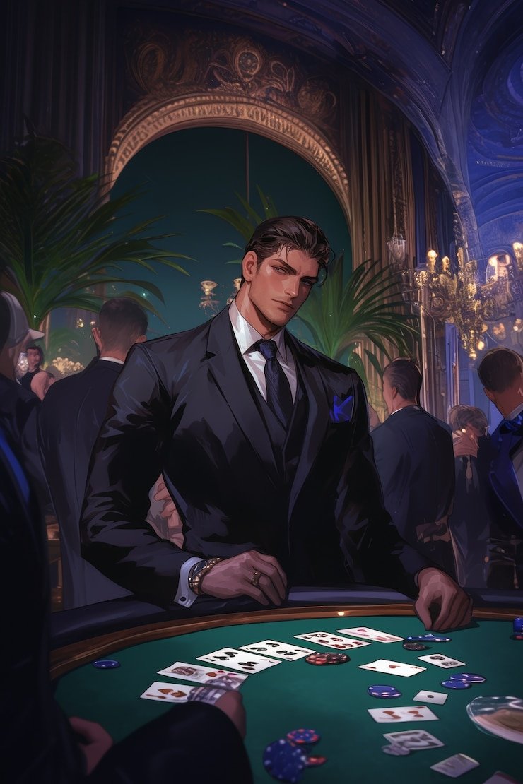 Tampilan meja Cambodia Pools di aplikasi mobile 7276 slot dengan dealer langsung dan papan hasil