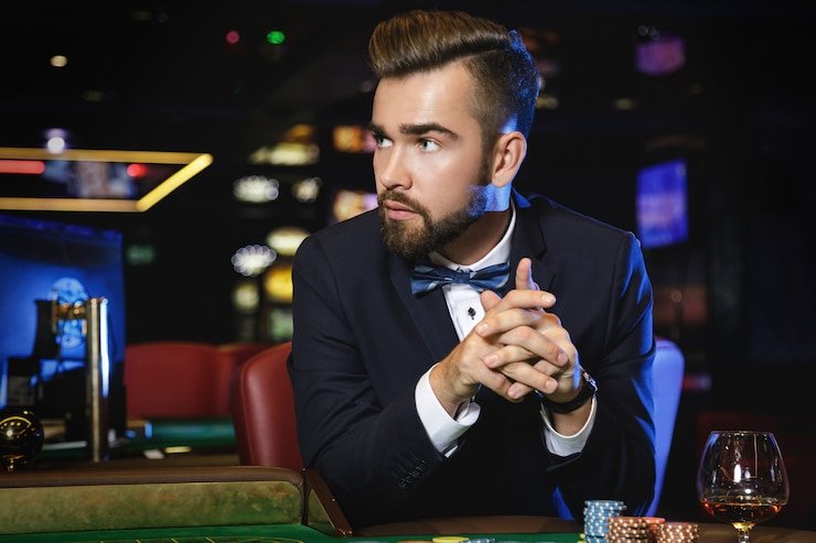 Tampilan layar Hot Pot di aplikasi mobile 7276 slot dengan dealer langsung