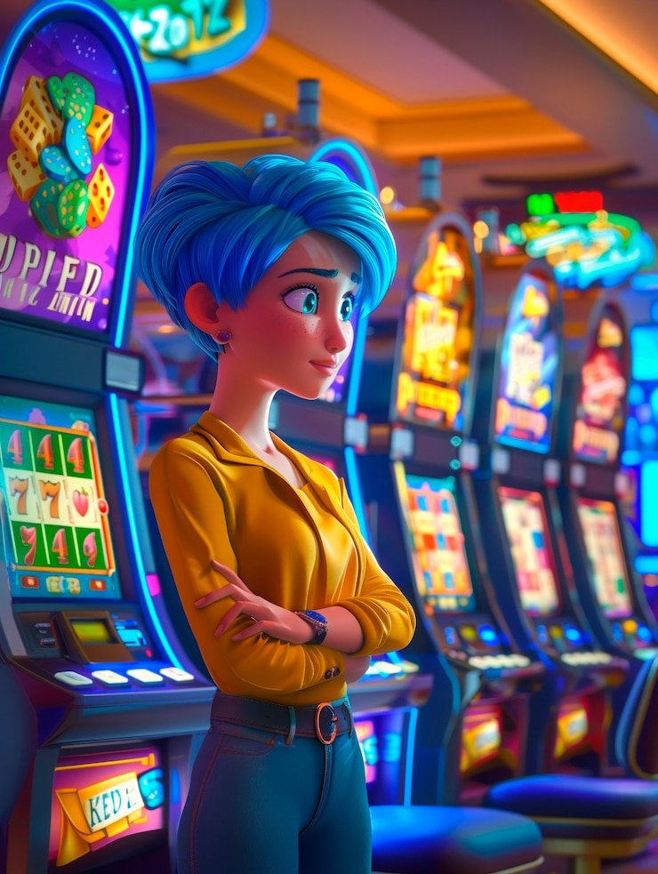 Tampilan blackjack live Spadegaming dengan streaming dealer